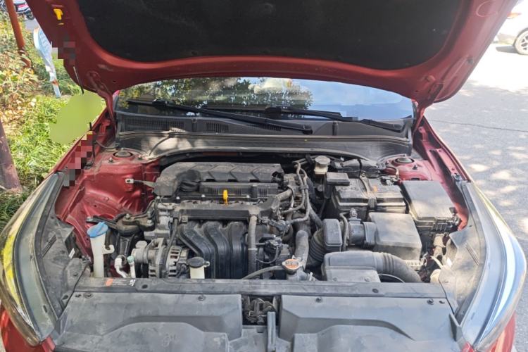 Used Kia K3 2019 1.5L CVT Luxury Edition Engine Bay