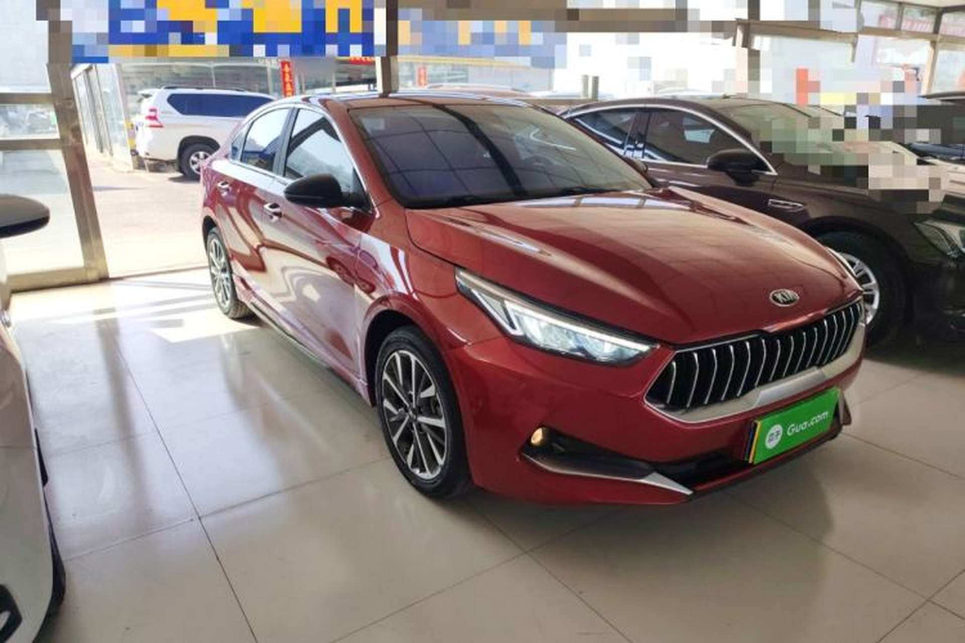 Used Kia K3 2019 1.4T DCT GT-Line Smart Enjoyment Sport Edition Exterior 1