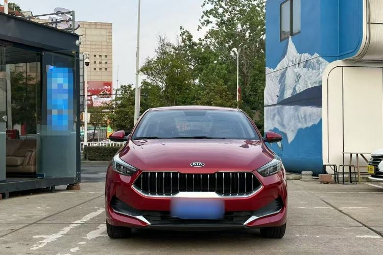 Used Kia K3 2019 1.5L CVT New Sharp Edition Exterior 1