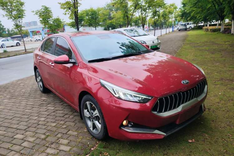 Used Kia K3 2019 1.5L CVT Smart Connectivity Version Exterior 1