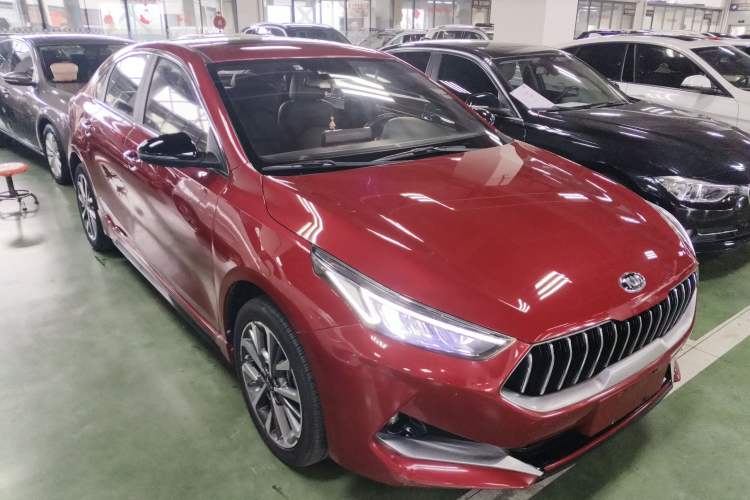 Used Kia K3 2019 1.4T DCT GT-Line Smart Enjoyment Sport Edition Exterior 1