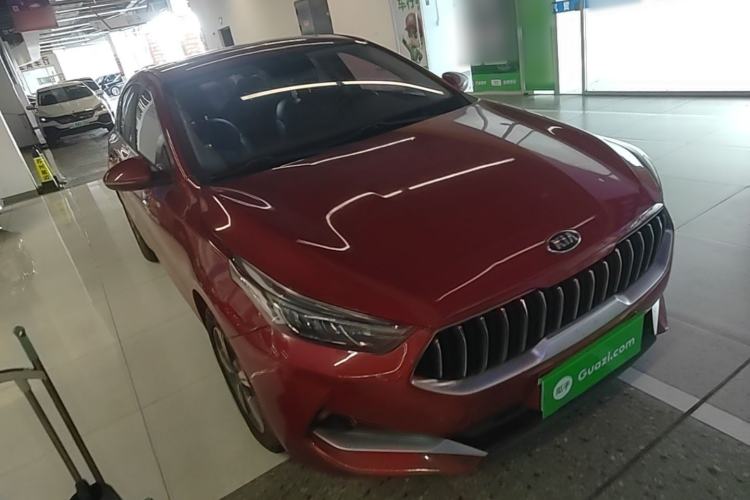 Used Kia K3 2019 1.5L CVT Smart Connectivity Version Exterior 1