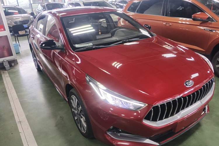 Used Kia K3 2019 1.4T DCT GT-Line Smart Enjoyment Sport Edition Exterior 1
