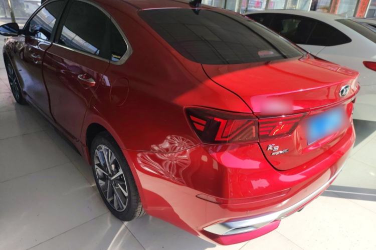 Used Kia K3 2019 1.4T DCT GT-Line Smart Enjoyment Sport Edition Exterior 2