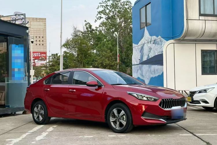 Used Kia K3 2019 1.5L CVT New Sharp Edition Exterior 2