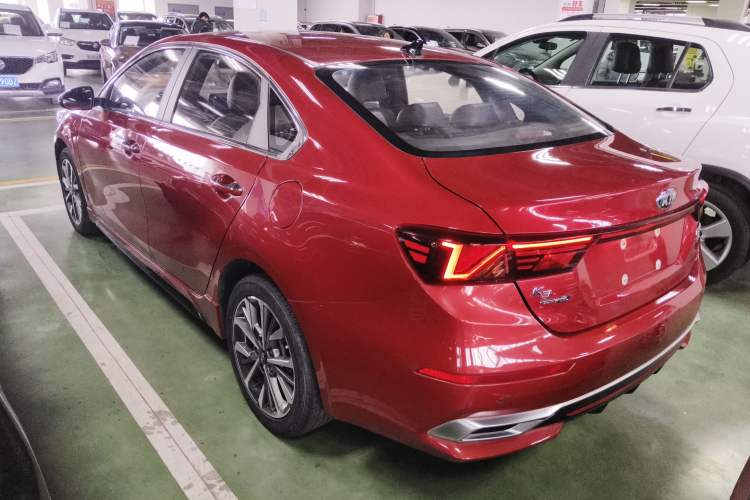 Used Kia K3 2019 1.4T DCT GT-Line Smart Enjoyment Sport Edition Exterior 2