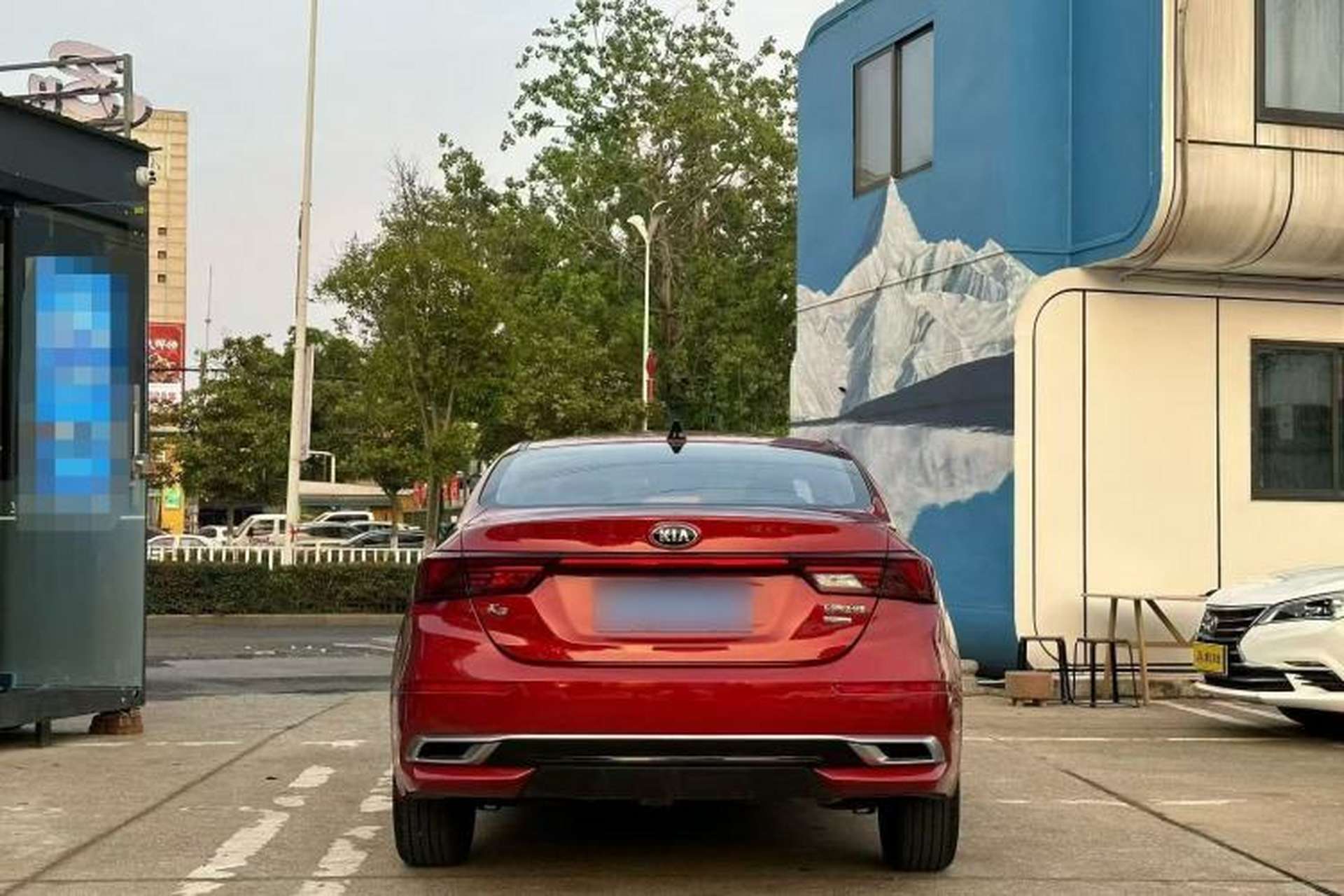 Used Kia K3 2019 1.5L CVT New Sharp Edition Exterior 3