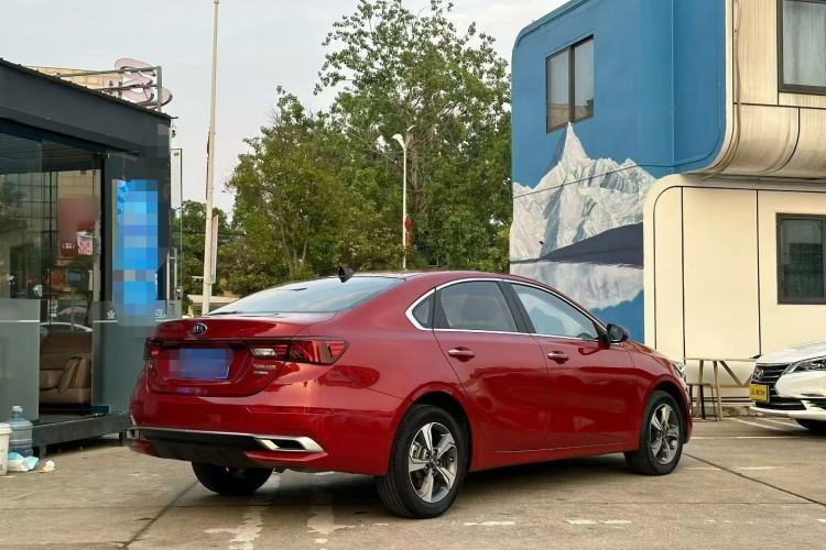 Used Kia K3 2019 1.5L CVT New Sharp Edition Exterior 4