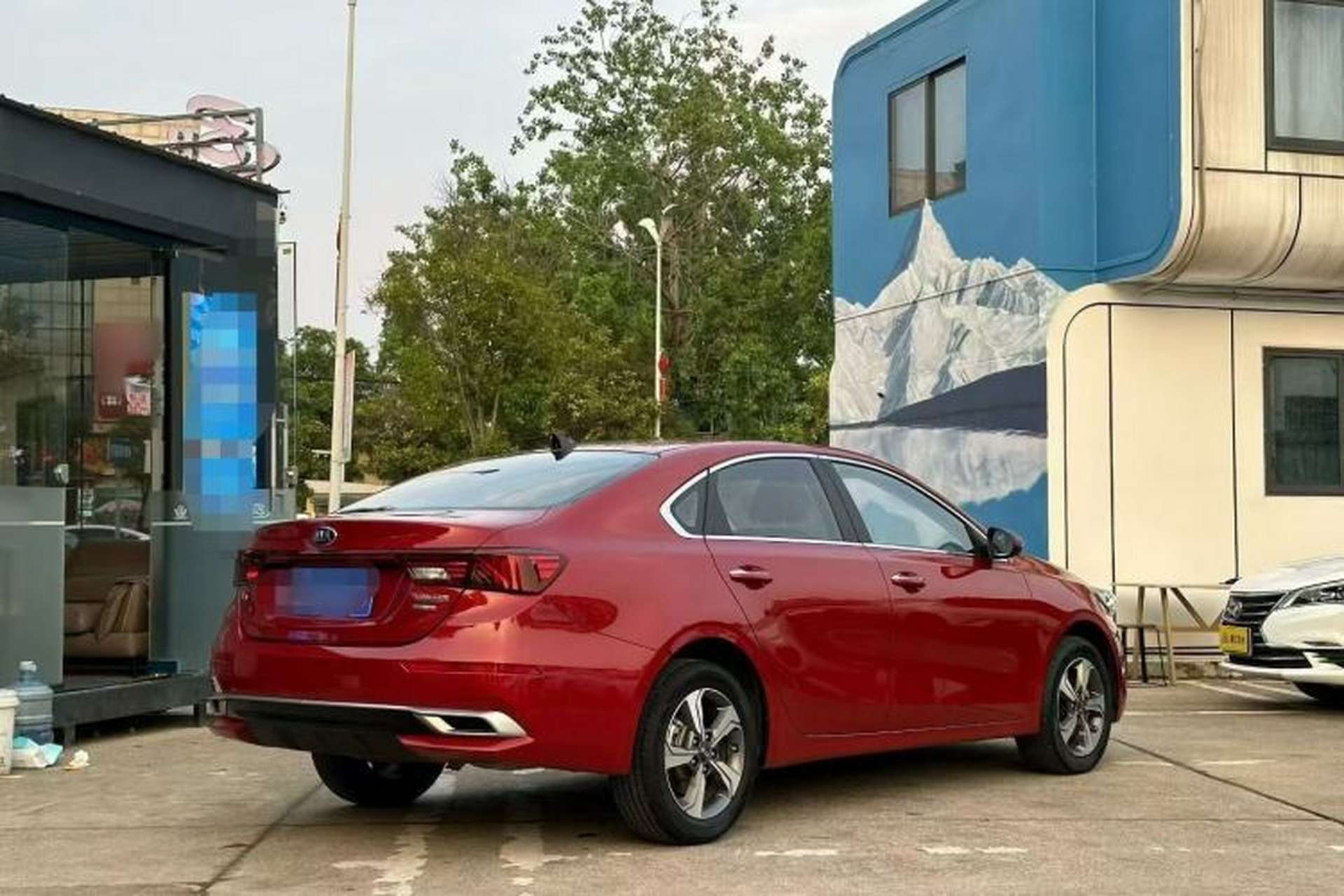 Used Kia K3 2019 1.5L CVT New Sharp Edition Exterior 4