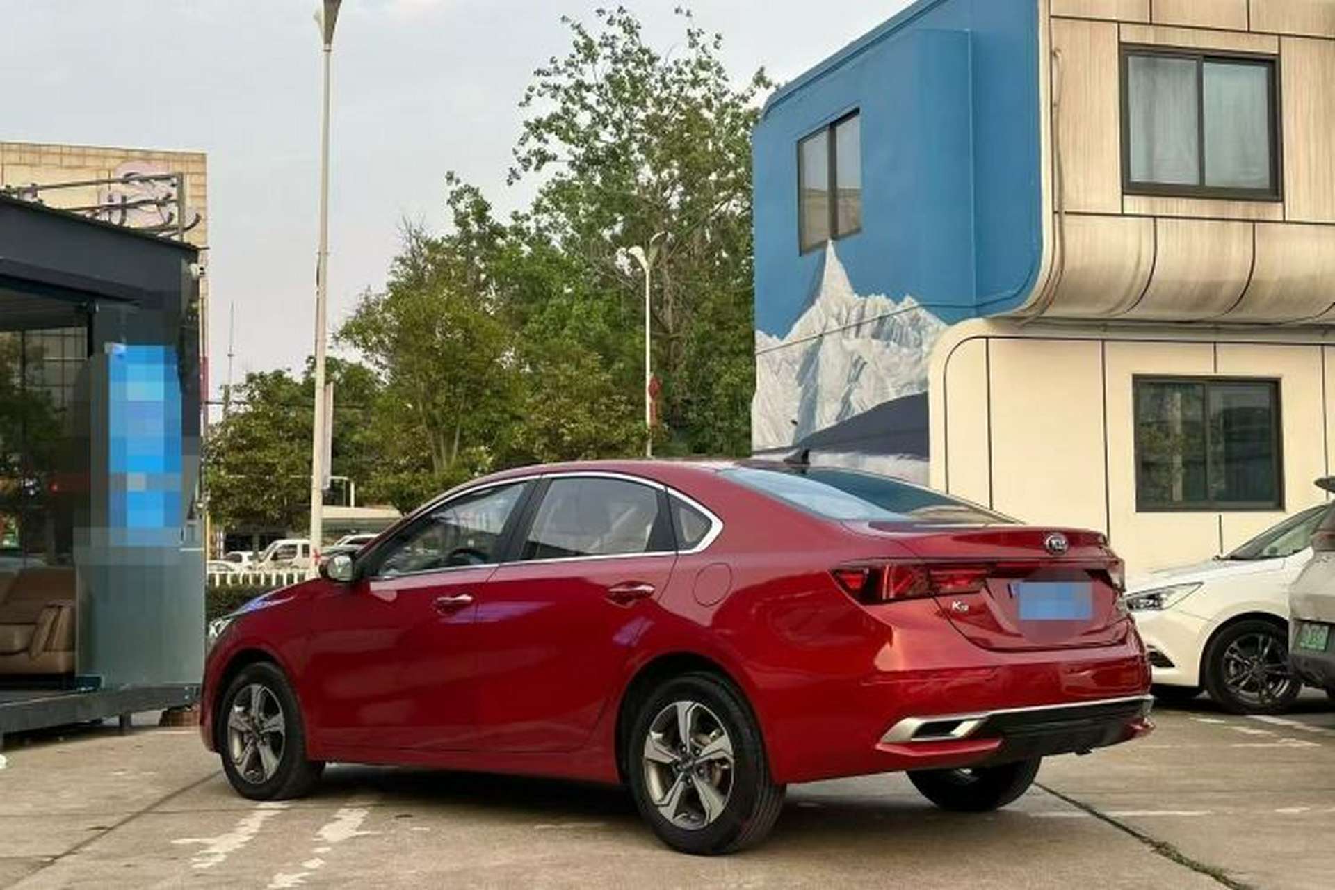 Used Kia K3 2019 1.5L CVT New Sharp Edition Exterior 5