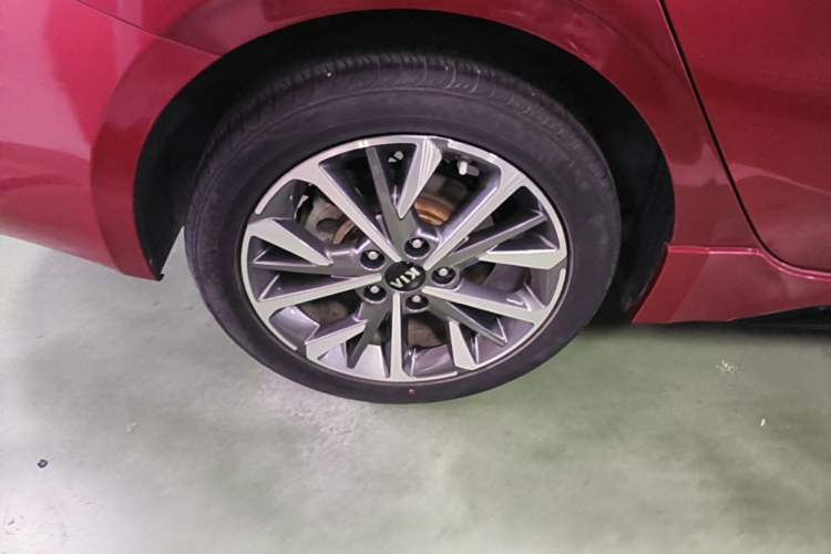 Used Kia K3 2019 1.4T DCT GT-Line Smart Enjoyment Sport Edition Exterior 5