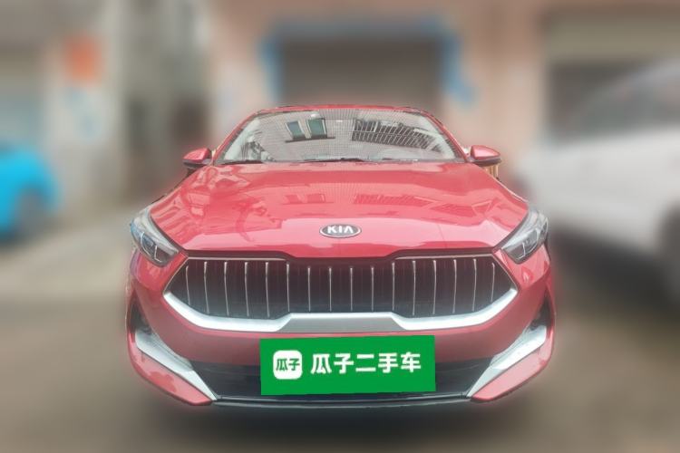 Used Kia K3 2019 1.5L CVT Smart Connectivity Version Front