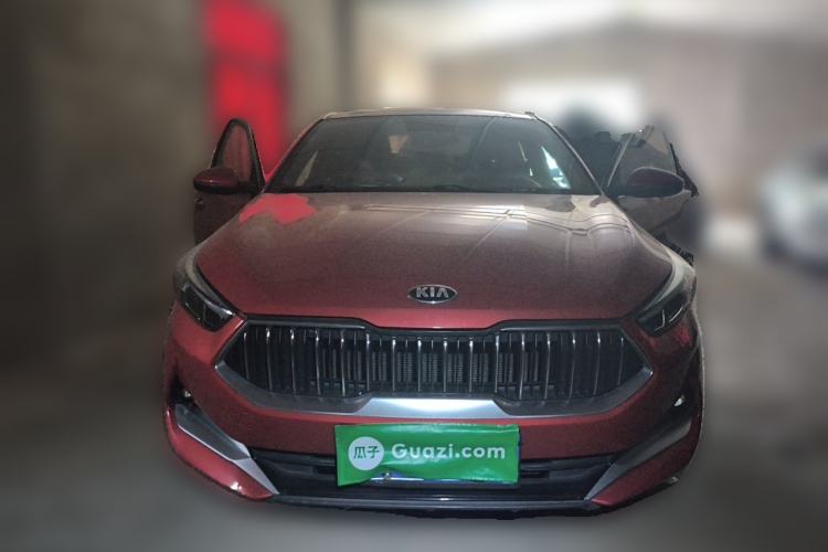 Used Kia K3 2019 1.5L CVT Smart Connectivity Version Front