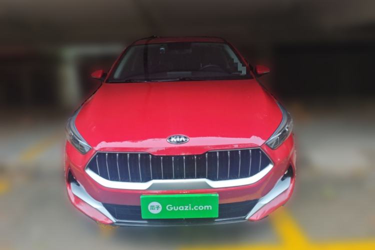 Used Kia K3 2019 1.5L CVT Smart Connectivity Version Front