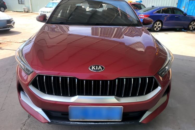 Used Kia K3 2019 1.5L CVT Smart Connectivity Version Front