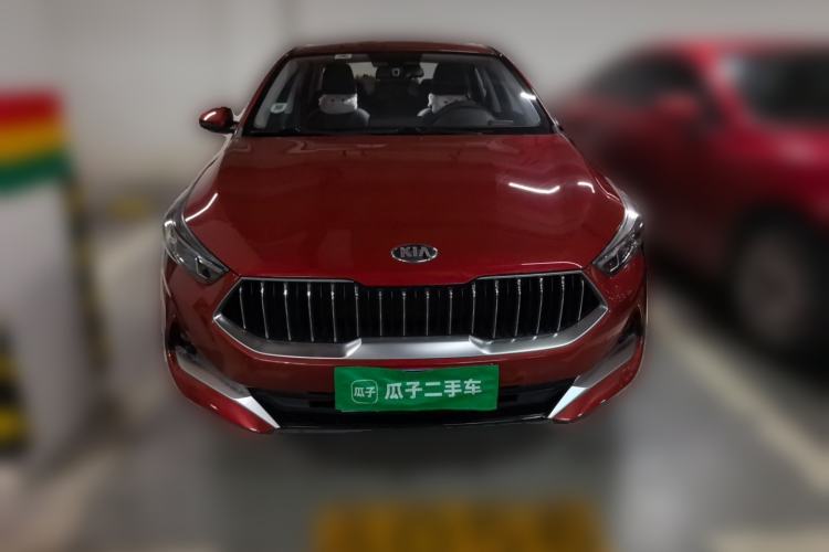 Used Kia K3 2019 1.5L CVT Smart Connectivity Version Front