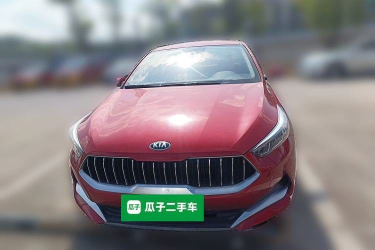 Used Kia K3 2019 1.5L CVT New Sharp Edition Front