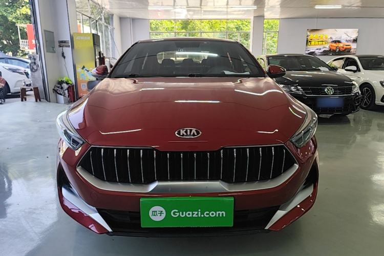 Used Kia K3 2019 1.5L CVT Smart Connectivity Version Front