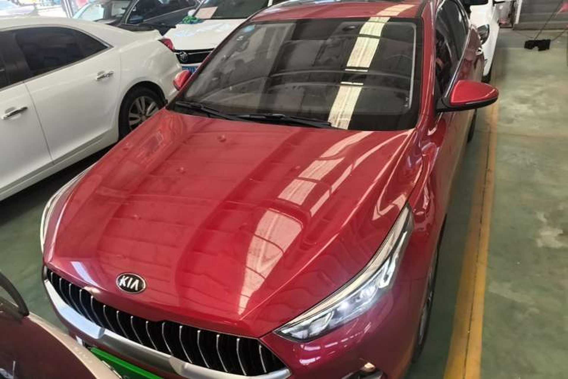 Used Kia K3 2019 1.5L CVT Smart Connectivity Version Front