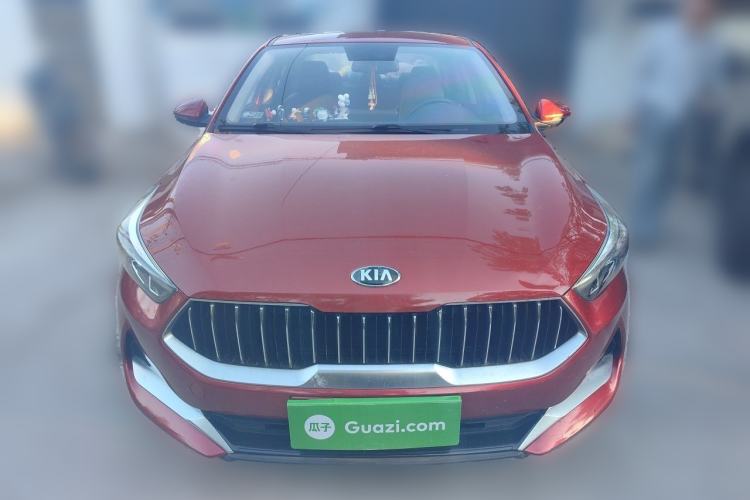 Used Kia K3 2019 1.5L CVT Smart Connectivity Version Front