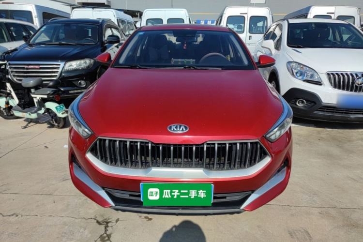 Used Kia K3 2019 1.5L CVT Smart Connectivity Version Front