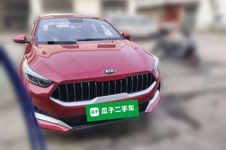 Used Kia K3 2019 1.5L CVT Smart Connectivity Version Front