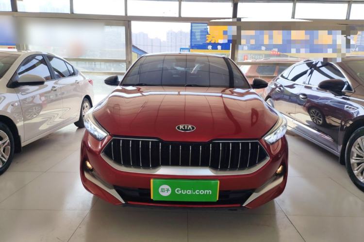 Used Kia K3 2019 1.4T DCT GT-Line Smart Enjoyment Sport Edition Front
