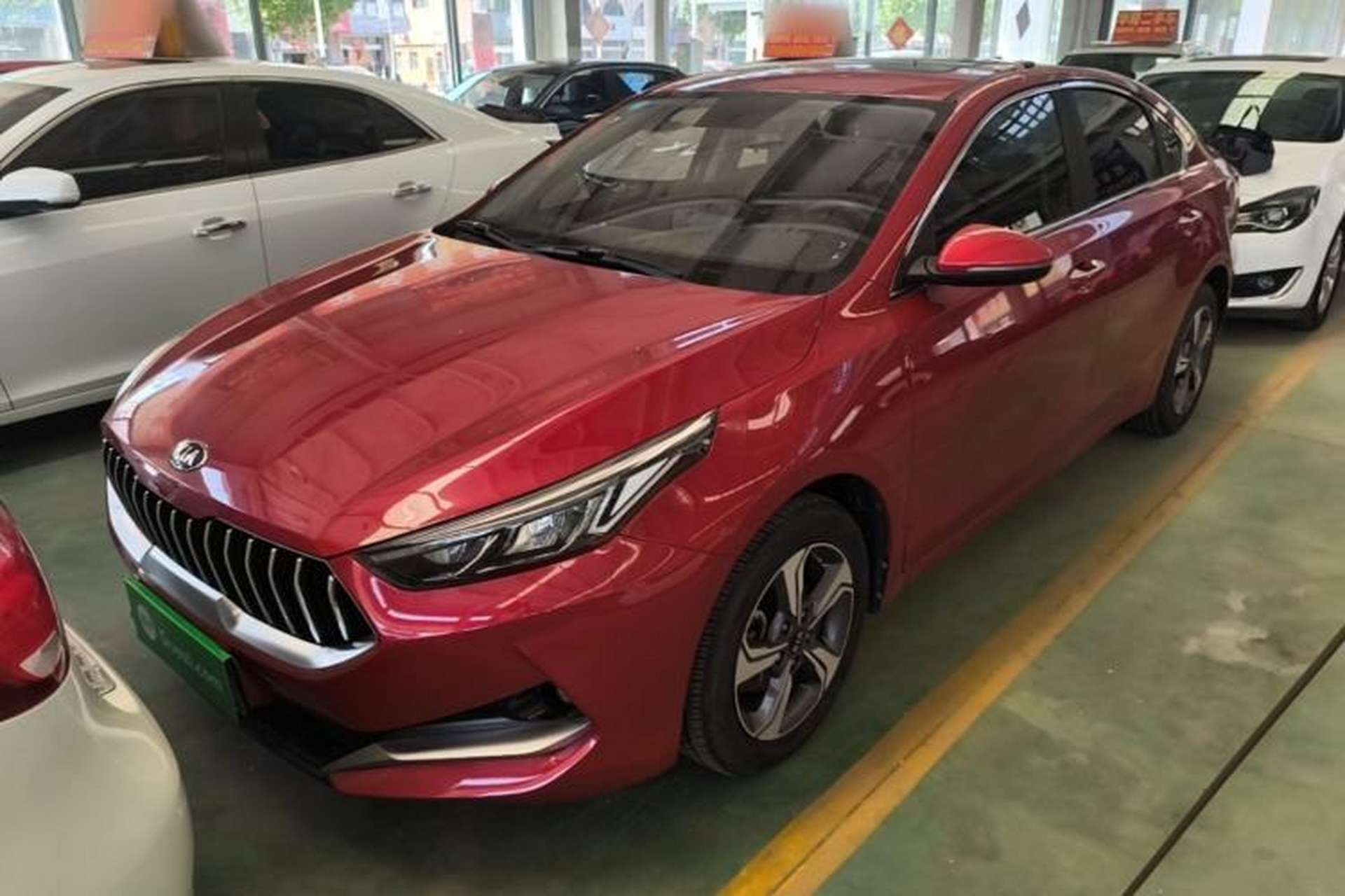 Used Kia K3 2019 1.5L CVT Smart Connectivity Version Front Left 45 Deg
