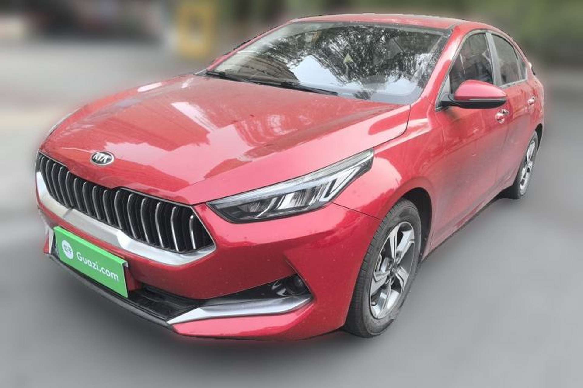 Used Kia K3 2019 1.5L CVT Smart Connectivity Version Front Left 45 Deg
