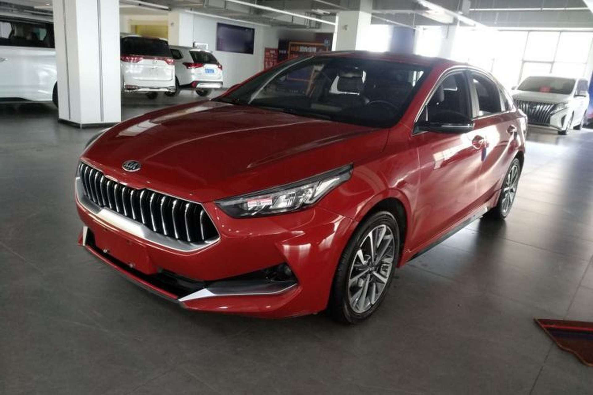 Used Kia K3 2019 1.4T DCT GT-Line Smart Enjoyment Sport Edition Front Left 45 Deg