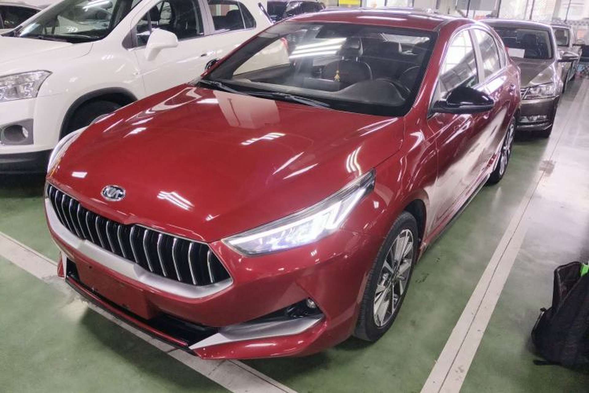 Used Kia K3 2019 1.4T DCT GT-Line Smart Enjoyment Sport Edition Front Left 45 Deg
