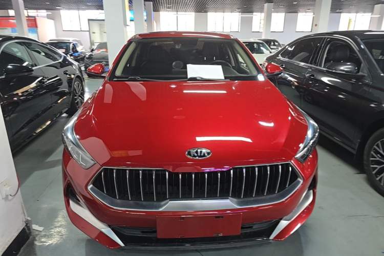 Used Kia K3 2019 1.5L CVT Smart Connectivity Version Front