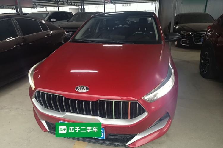 Used Kia K3 2019 1.5L CVT Smart Connectivity Version Front