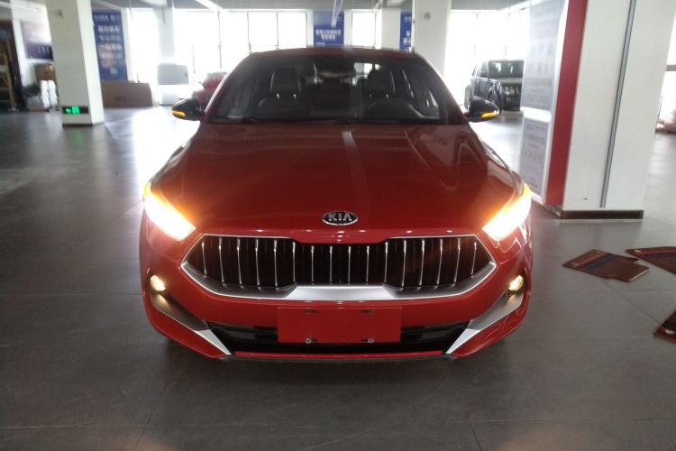 Used Kia K3 2019 1.4T DCT GT-Line Smart Enjoyment Sport Edition Front