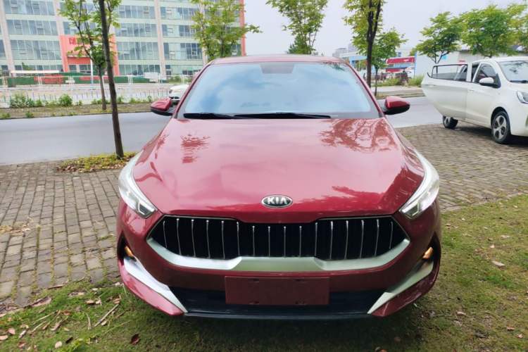 Used Kia K3 2019 1.5L CVT Smart Connectivity Version Front