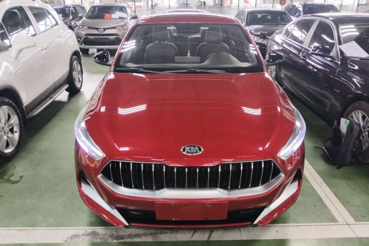 Used Kia K3 2019 1.4T DCT GT-Line Smart Enjoyment Sport Edition Front