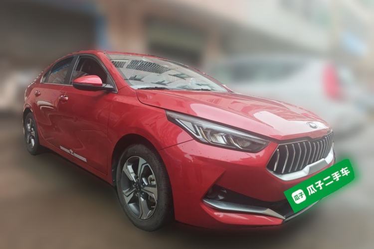 Used Kia K3 2019 1.5L CVT Smart Connectivity Version Front Right 45 Deg