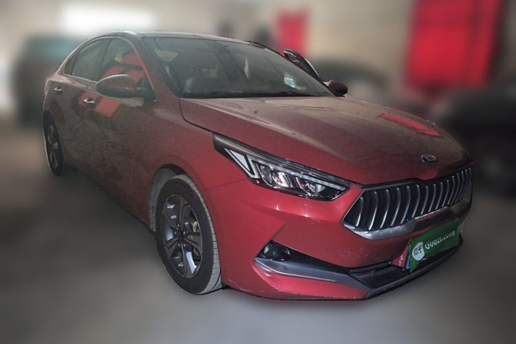 Used Kia K3 2019 1.5L CVT Smart Connectivity Version Front Right 45 Deg