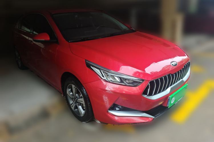 Used Kia K3 2019 1.5L CVT Smart Connectivity Version Front Right 45 Deg