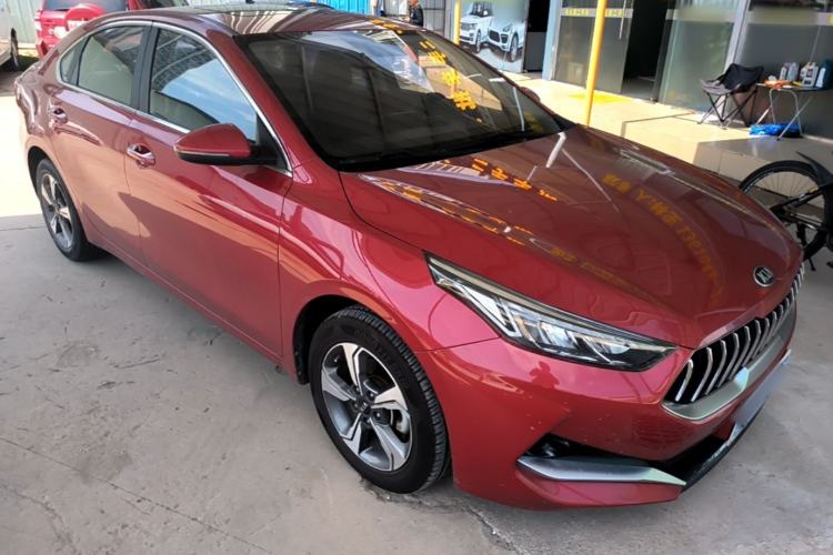 Used Kia K3 2019 1.5L CVT Smart Connectivity Version Front Right 45 Deg