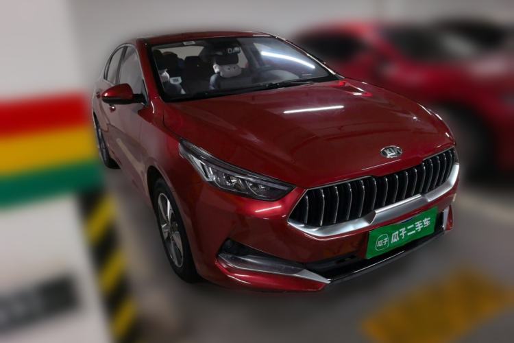 Used Kia K3 2019 1.5L CVT Smart Connectivity Version Front Right 45 Deg