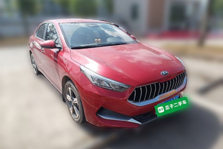 Used Kia K3 2019 1.5L CVT New Sharp Edition Front Right 45 Deg