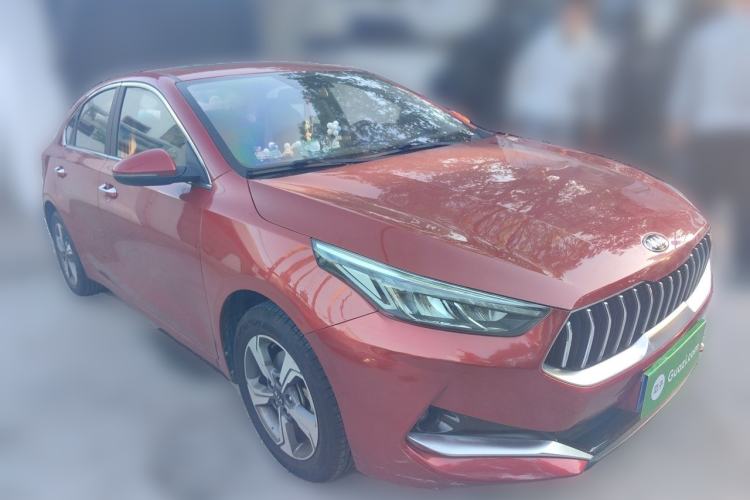 Used Kia K3 2019 1.5L CVT Smart Connectivity Version Front Right 45 Deg
