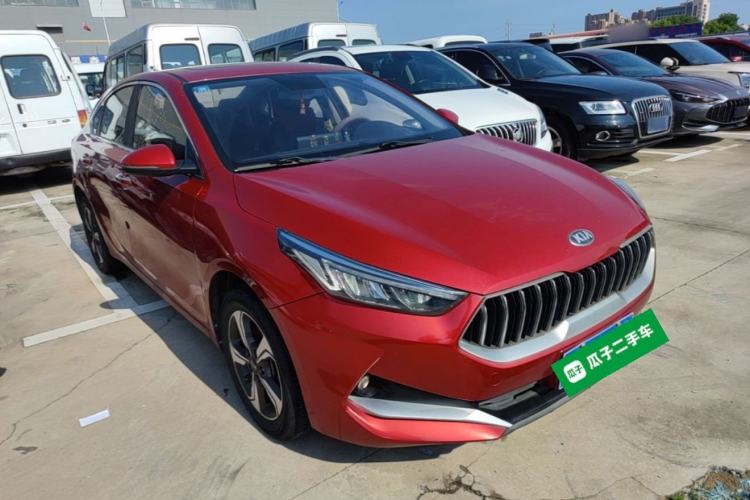 Used Kia K3 2019 1.5L CVT Smart Connectivity Version Front Right 45 Deg