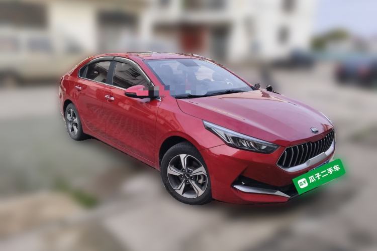 Used Kia K3 2019 1.5L CVT Smart Connectivity Version Front Right 45 Deg