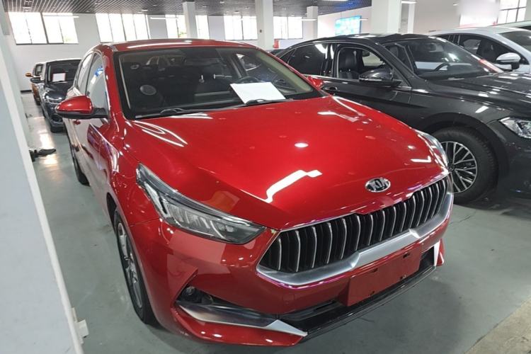Used Kia K3 2019 1.5L CVT Smart Connectivity Version Front Right 45 Deg