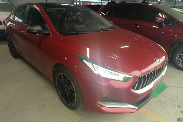 Used Kia K3 2019 1.5L CVT Smart Connectivity Version Front Right 45 Deg
