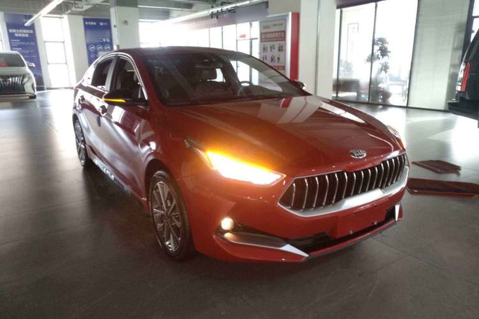 Used Kia K3 2019 1.4T DCT GT-Line Smart Enjoyment Sport Edition Front Right 45 Deg