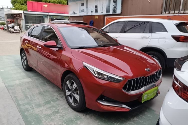 Used Kia K3 2019 1.5L CVT Smart Connectivity Version Front Right 45 Deg