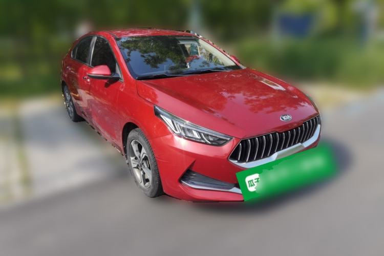 Used Kia K3 2019 1.5L CVT New Sharp Edition Front Right 45 Deg